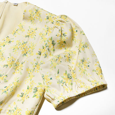 Flower Power | Mini Kleid