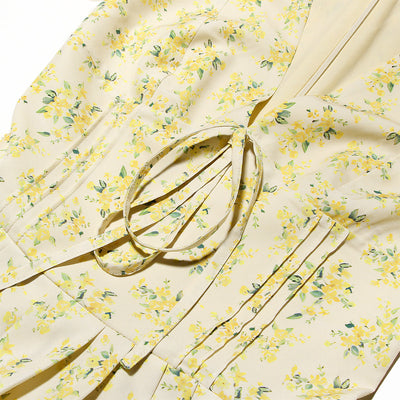 Flower Power | Mini Kleid