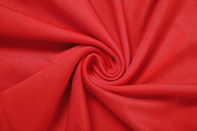 Rouge Ruffle | Set