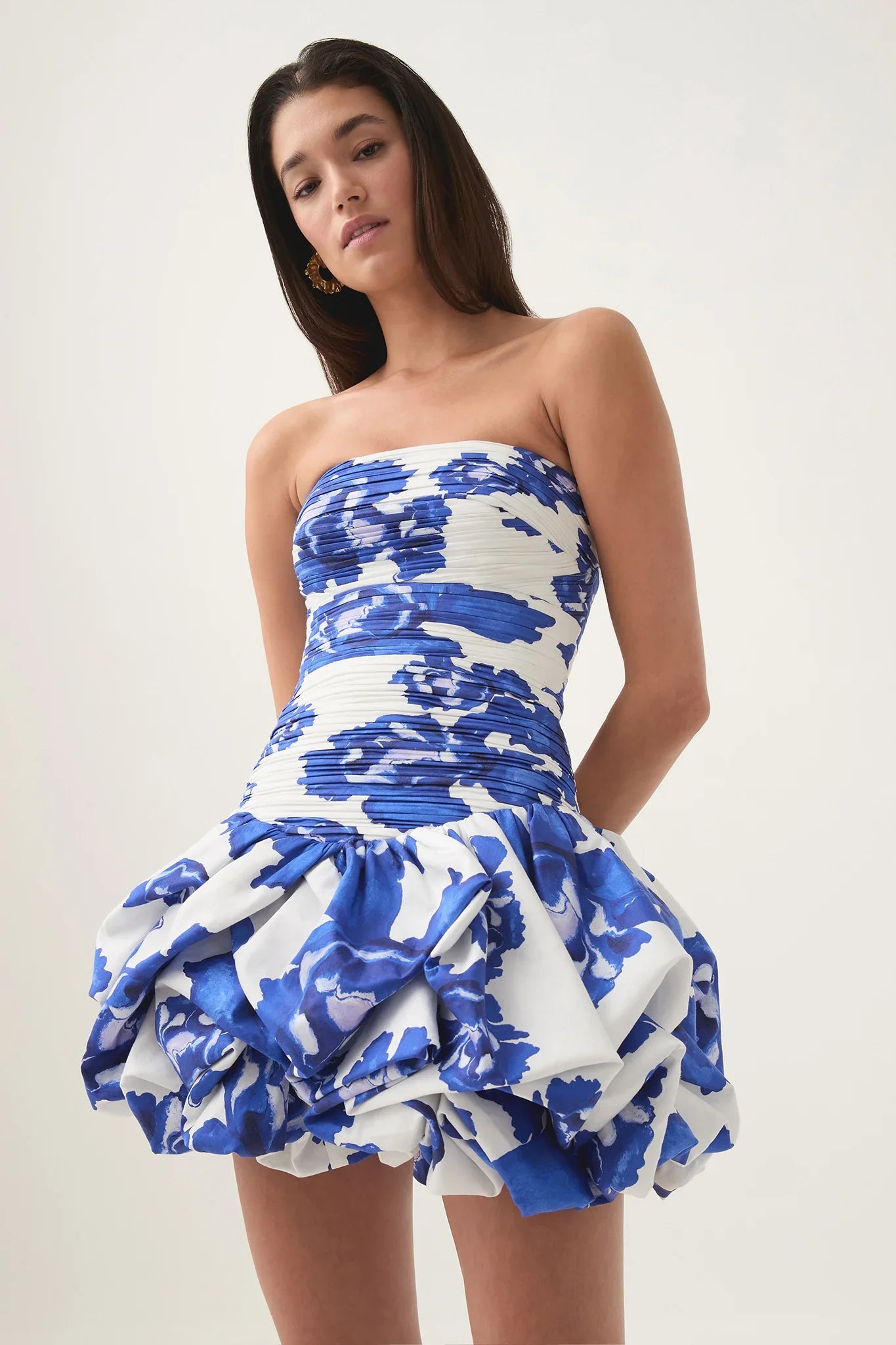 Ballonelle | Strapless Ballonkleid