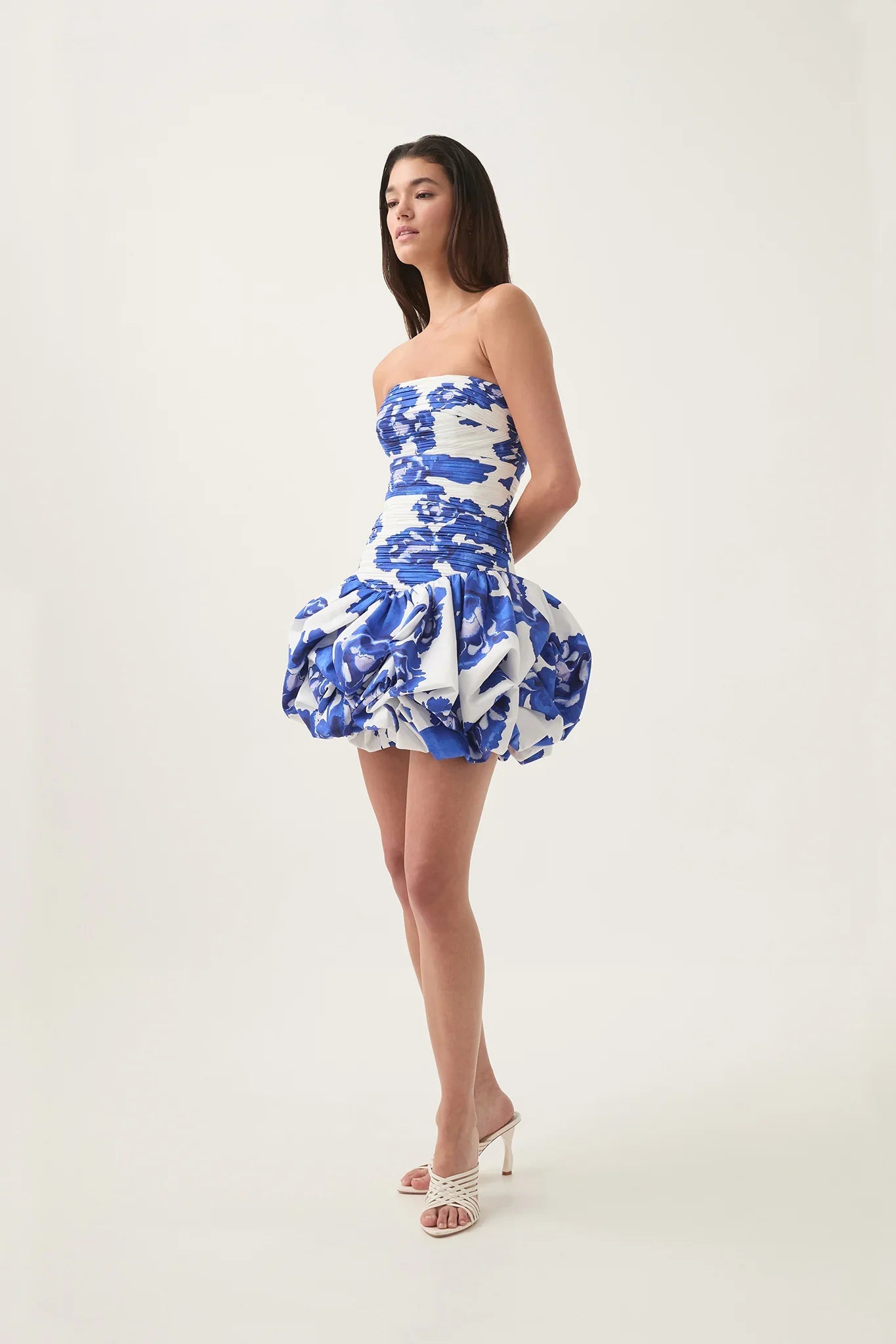 Ballonelle | Strapless Ballonkleid