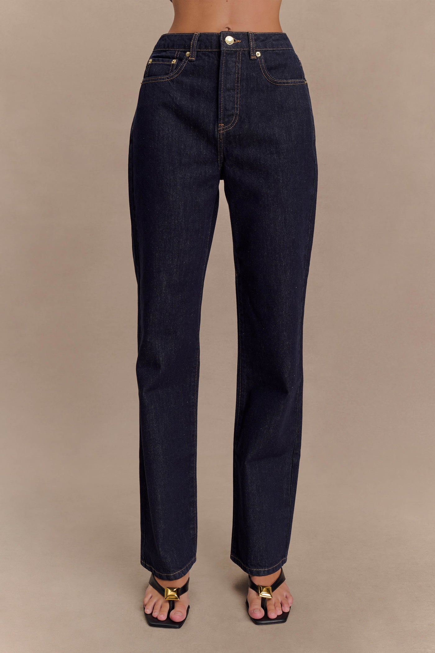 Cambria | Strukturiertes Denim-Set