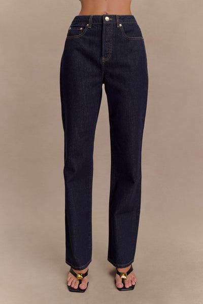 Cambria | Strukturiertes Denim-Set