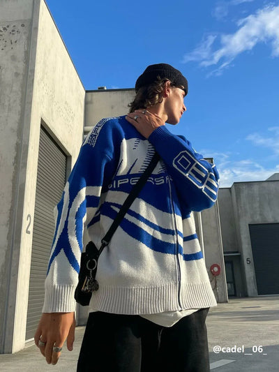 Speed Racer Cardigan | Unisex Rennweste
