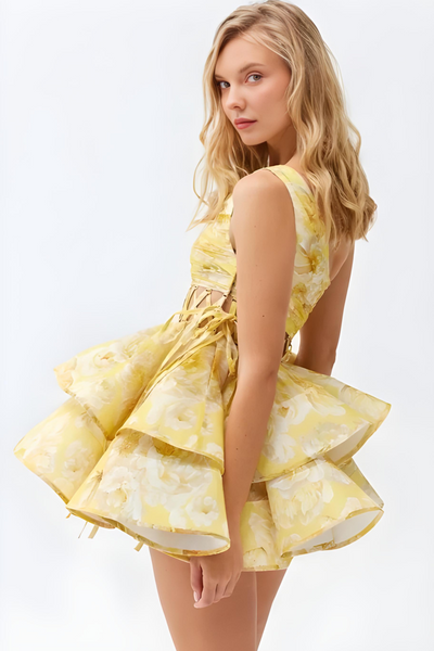Lavinia Fleur | Mini Kleid