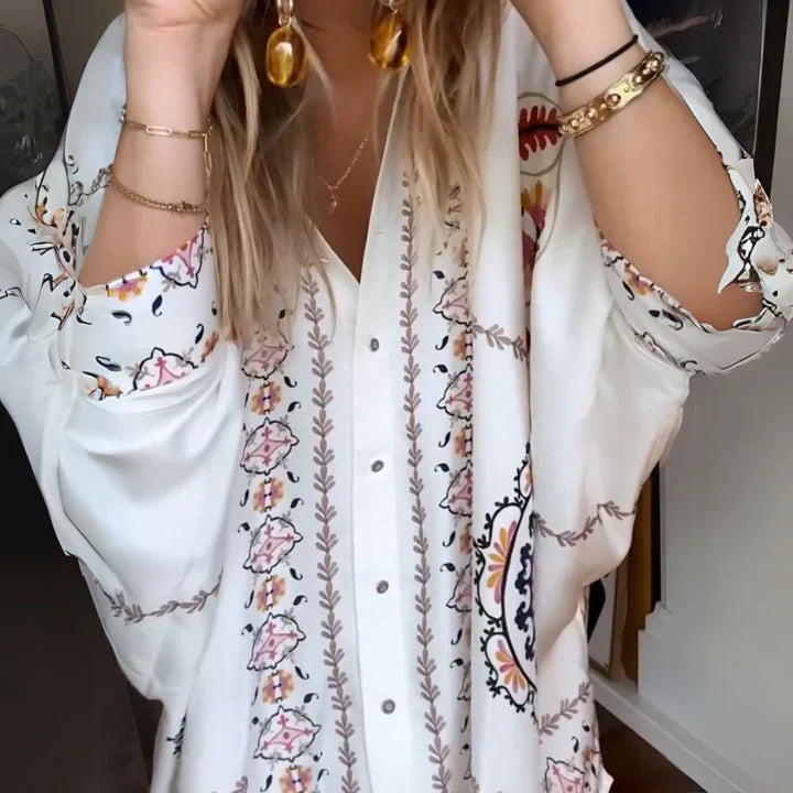 Thea™ | Luxuriöses Bohemian Set aus Zwei Teilen