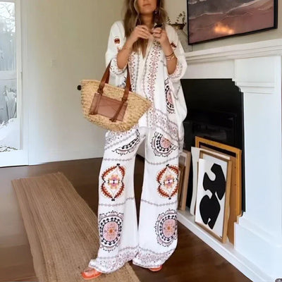 Thea™ | Luxuriöses Bohemian Set aus Zwei Teilen