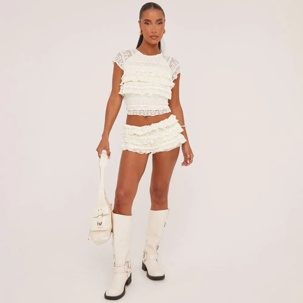 Fleur Lace Co-ord | Set