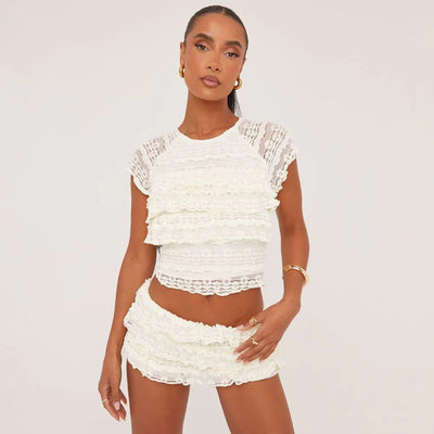 Fleur Lace Co-ord | Set