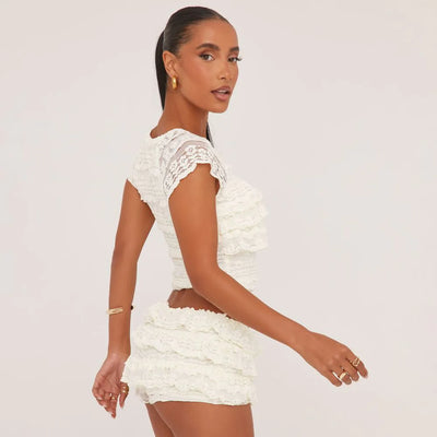 Fleur Lace Co-ord | Set