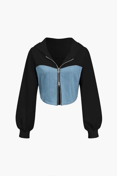 Denise | Kontrast Tracksuit Set