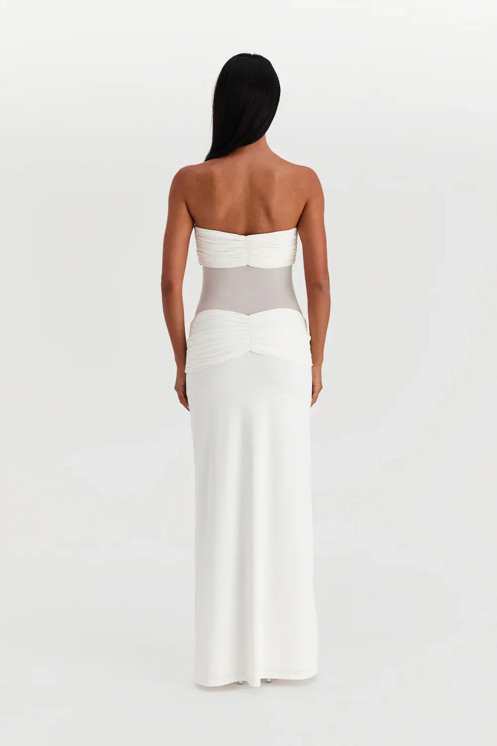 Soraya | Mesh Maxikleid