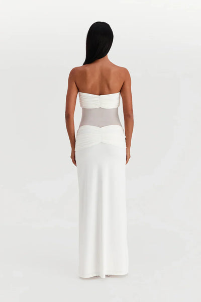 Soraya | Mesh Maxikleid