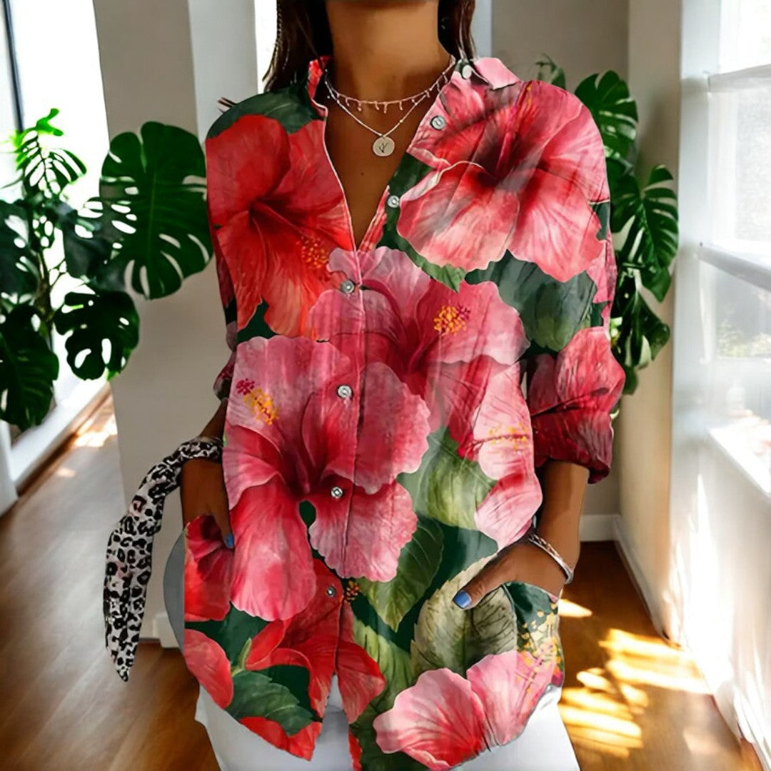 Helmine™ | Vintage Bluse
