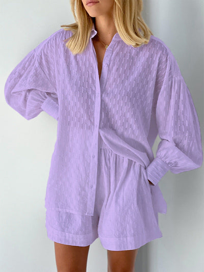 Elizabeth™ | Set Bluse und Shorts Breezy