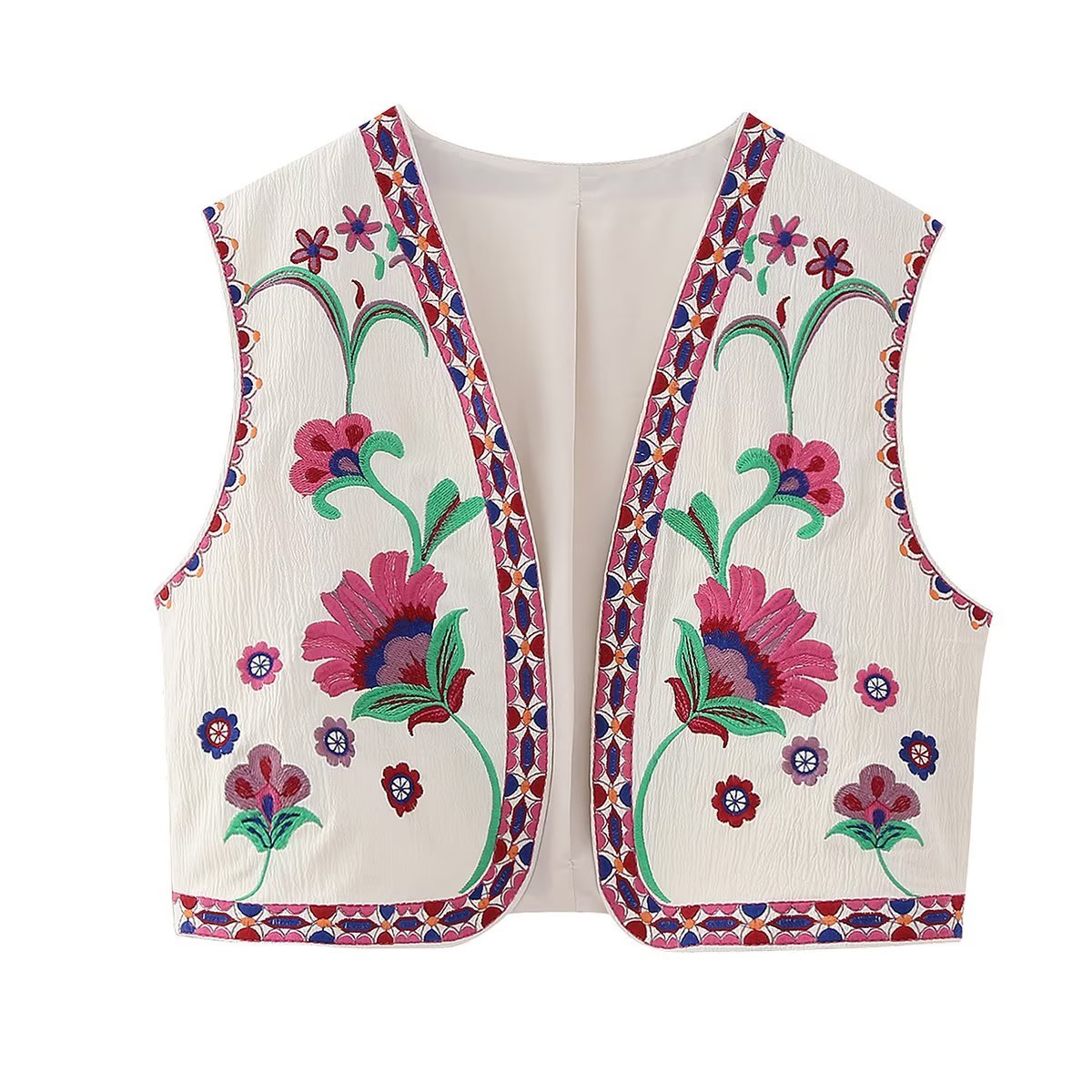 Boho Blossom | Gilet