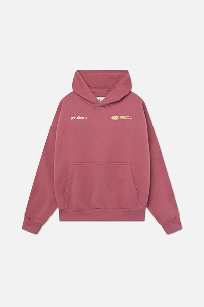 Withlove | Oversized Hoodie mit Statement-Backprint