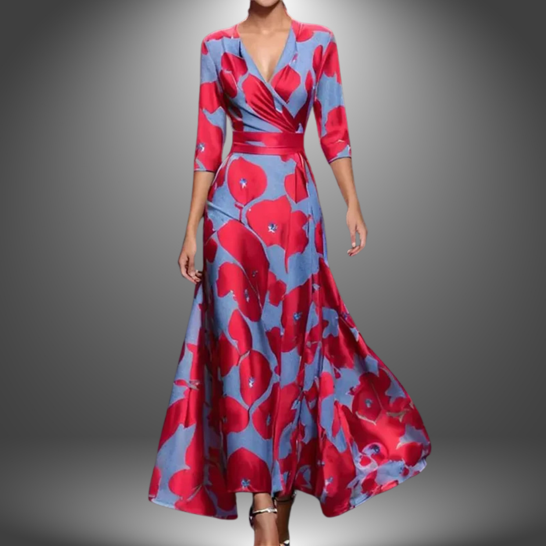 Sole | Langes Handgefertigtes Kleid für Damen