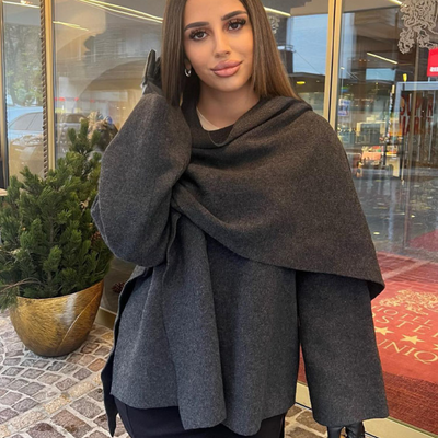 Harper Cape | Übergangsjacke