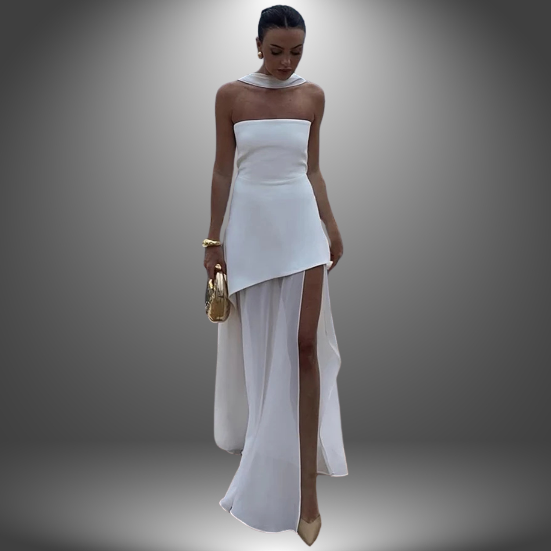 Bianca | Elegantes Abendkleid Handgefertigt
