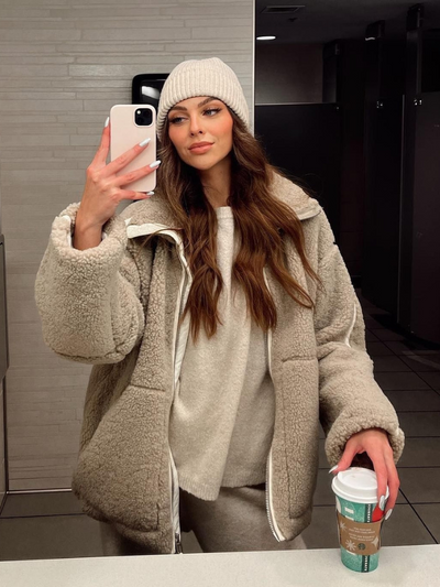 TeddyWrap | Winterjacke