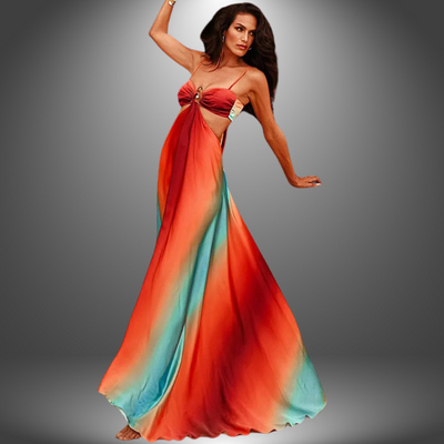 Solea | Premium Langes Kleid für Damen