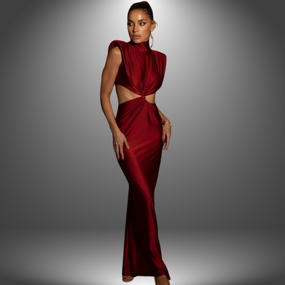 Valentina | Elegantes Handgemachtes Langkleid