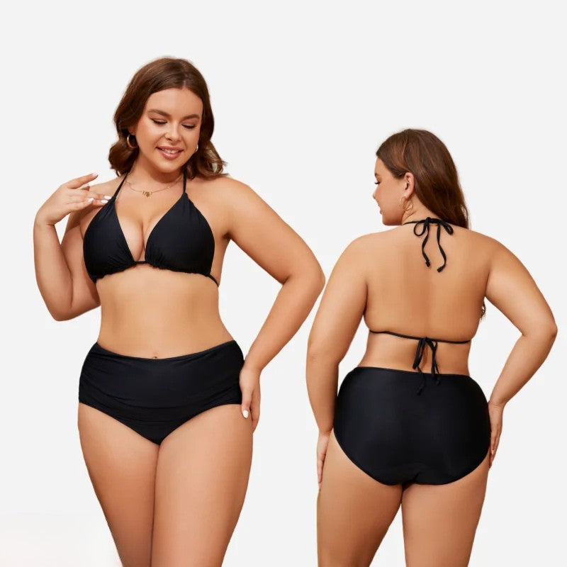 Almira | Menstruationsbikini mit auslaufsicherem High-Waist Slip