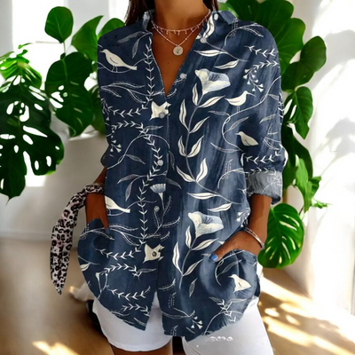 Helmine™ | Vintage Bluse