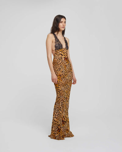 Untamed Grace | Maxi Kleid