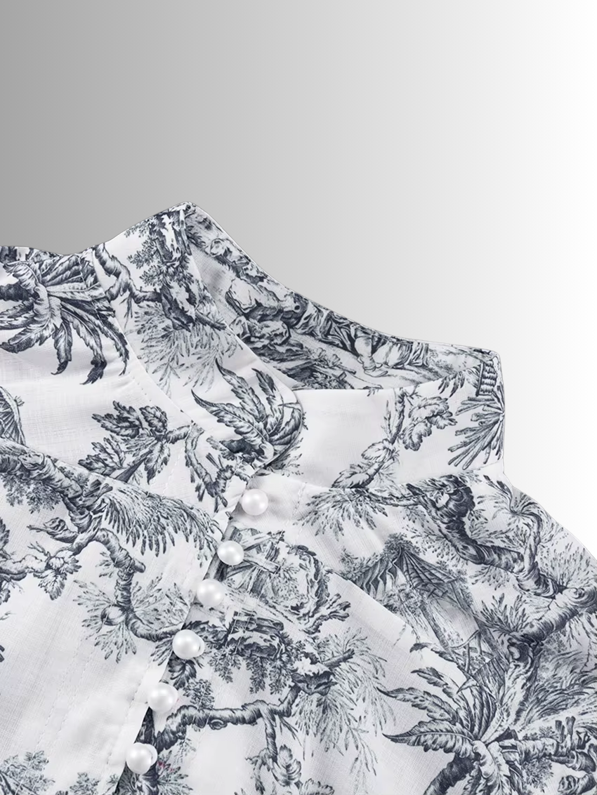 Vivianne Toile | Mini Kleid