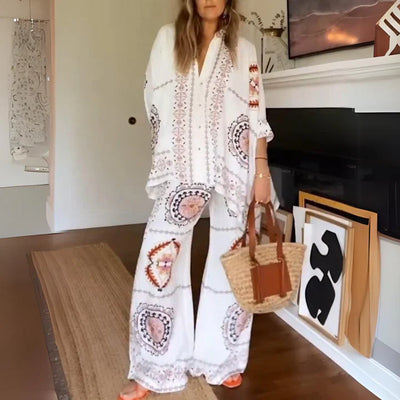 Thea™ | Luxuriöses Bohemian Set aus Zwei Teilen