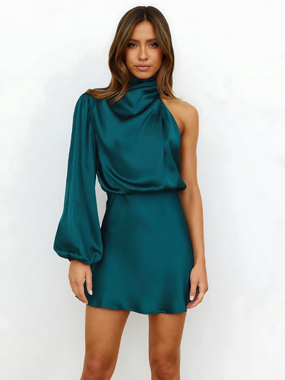 Selena | Asymmetrisches One-Shoulder Kleid