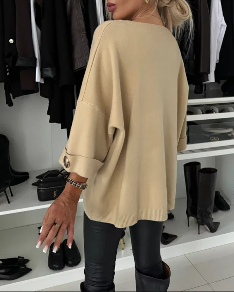 Angelica | Elegante Strickbluse