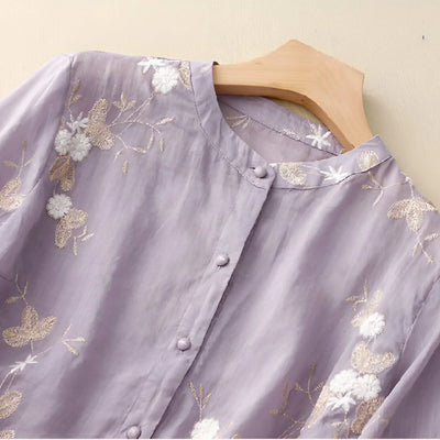 Giovanna | Leichte Baumwollbluse