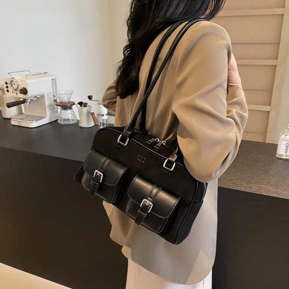 Aveline | Retro Schultertasche