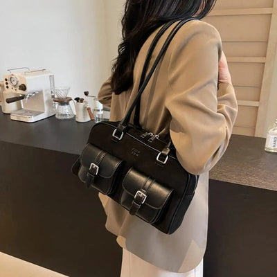 Aveline | Retro Schultertasche