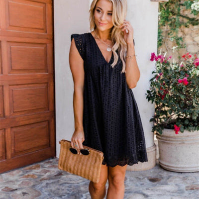 Luna Lace | Mini Kleid