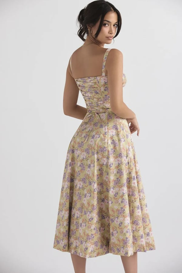 Floral Bustier™ | Kleid zur Figurformung