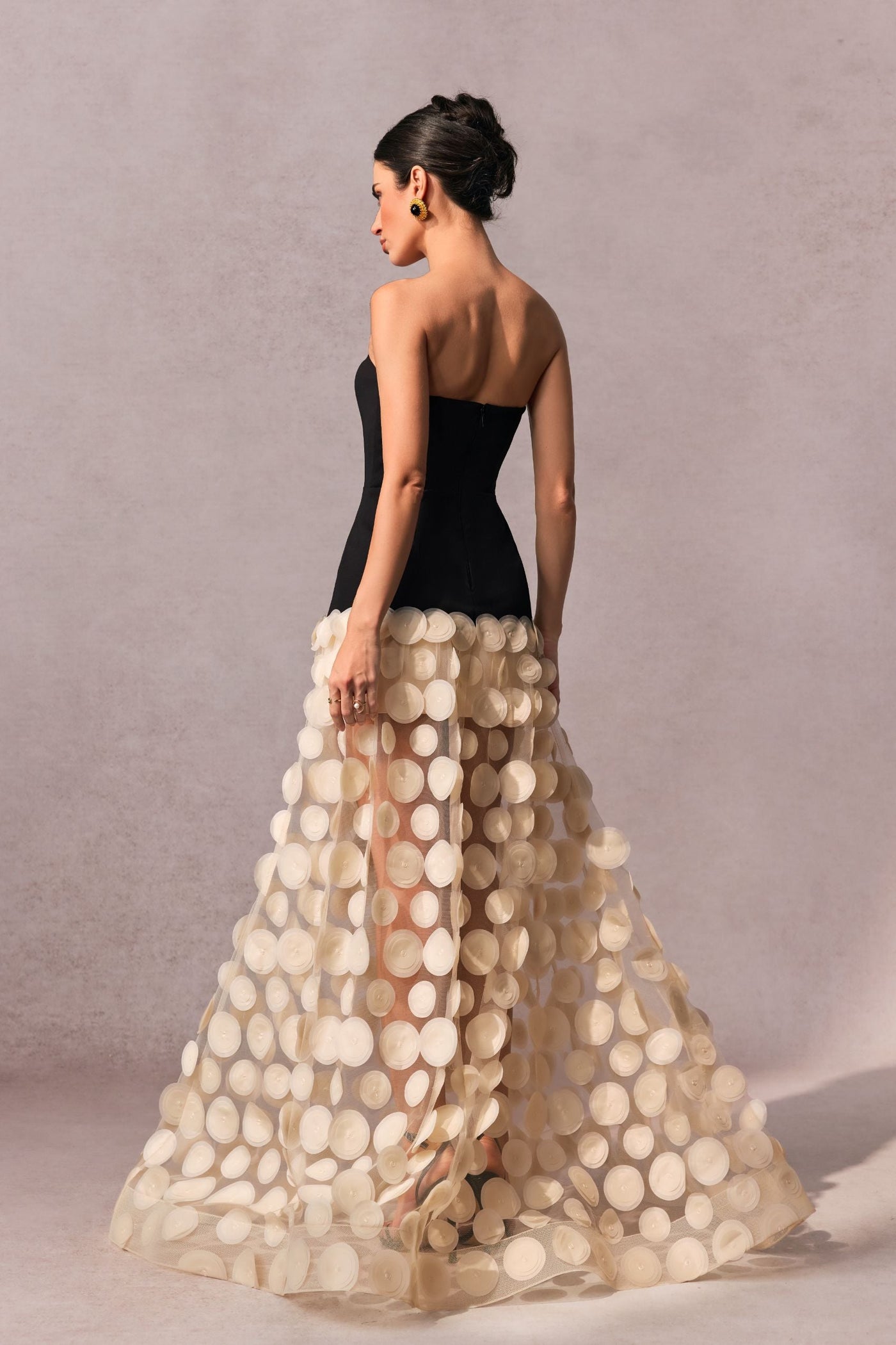 Aurélienne | Statement Strapless Abendkleid