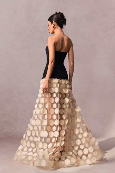 Aurélienne | Statement Strapless Abendkleid