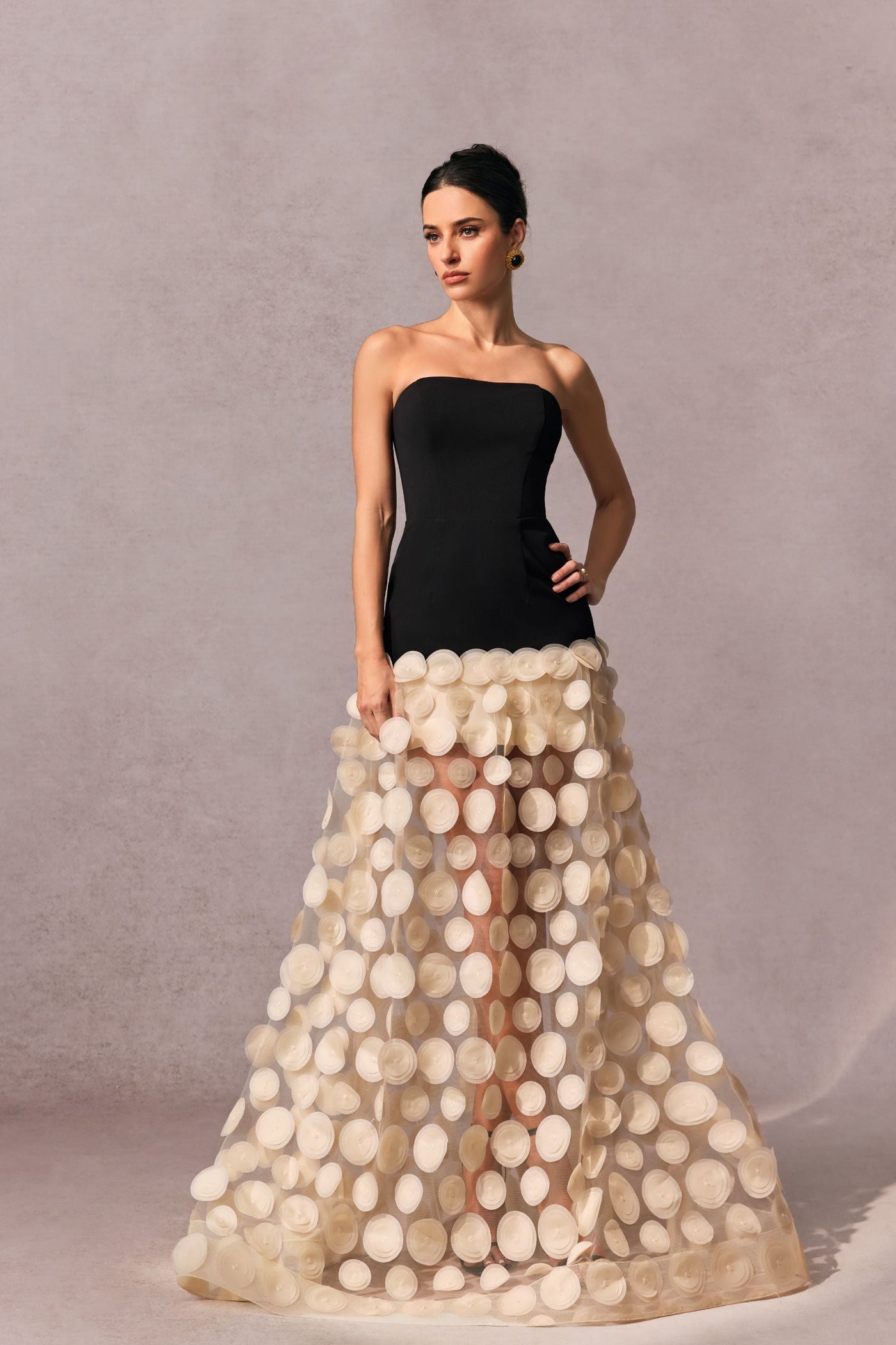 Aurélienne | Statement Strapless Abendkleid