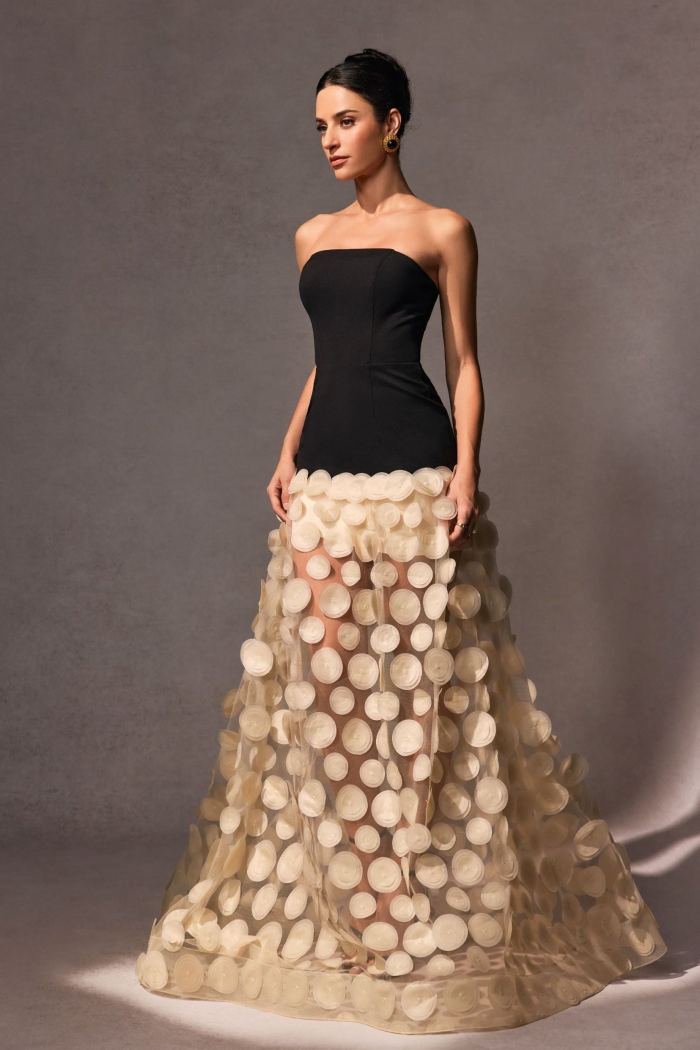Aurélienne | Statement Strapless Abendkleid