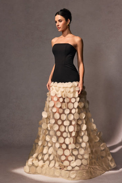 Aurélienne | Statement Strapless Abendkleid