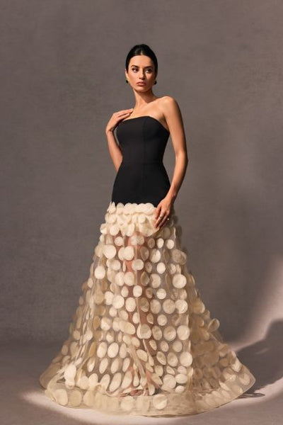 Aurélienne | Statement Strapless Abendkleid