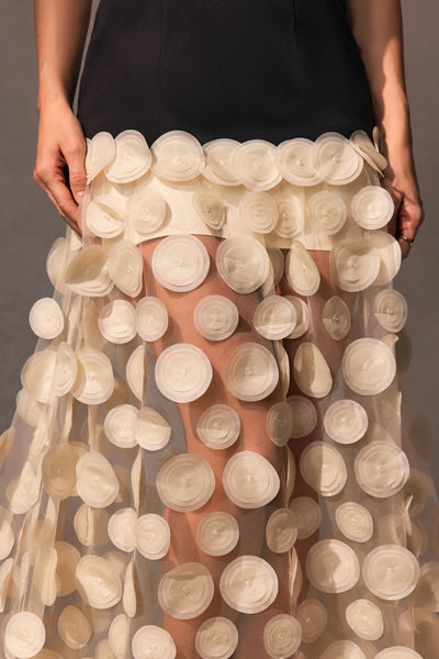 Aurélienne | Statement Strapless Abendkleid