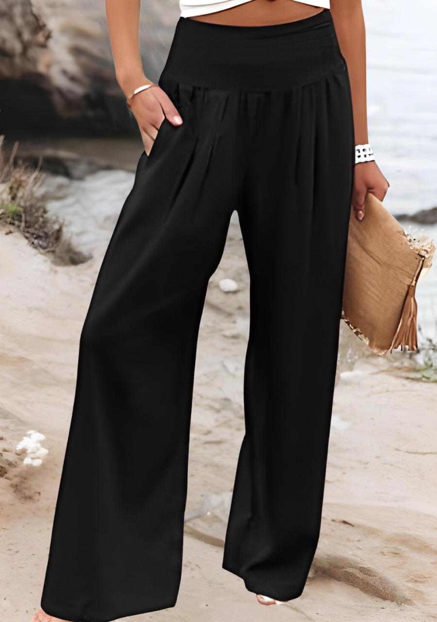 Aileen™ | Weite Strandhose