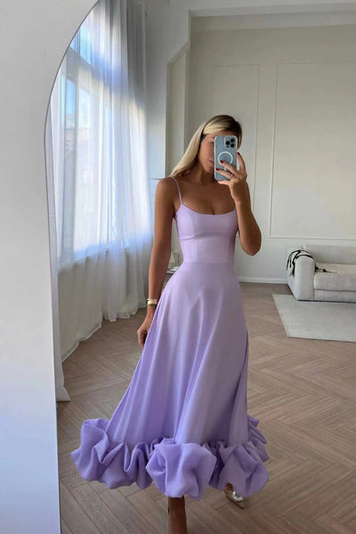 Flounce | Midi Kleid