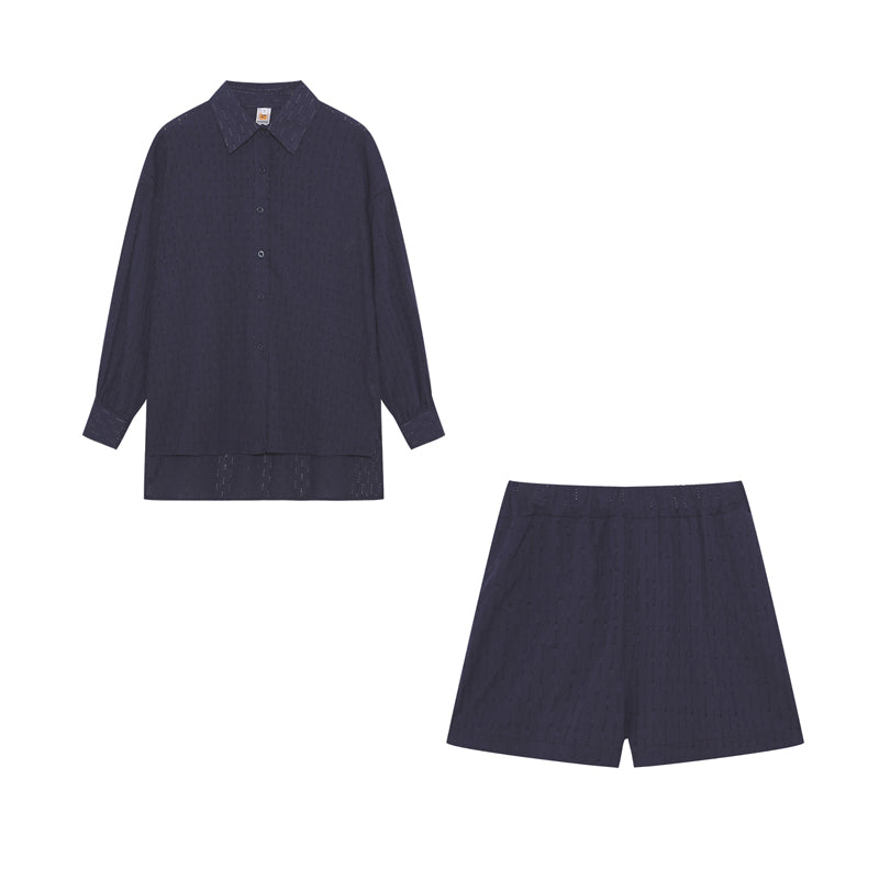 Elizabeth™ | Set Bluse und Shorts Breezy