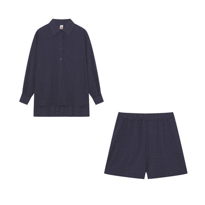 Elizabeth™ | Set Bluse und Shorts Breezy